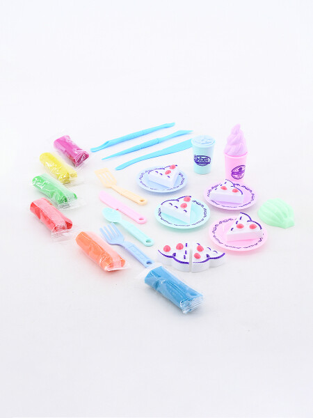 MASAS SET PELUQUERO 23 PIEZAS MULTICOLOR