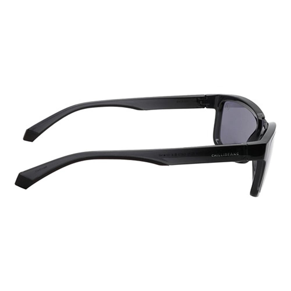 Lentes de Sol Infinity Cuadrado Unisex Negro/Gray