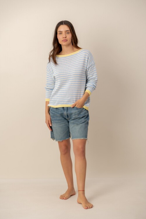 Sweater Alba Sky