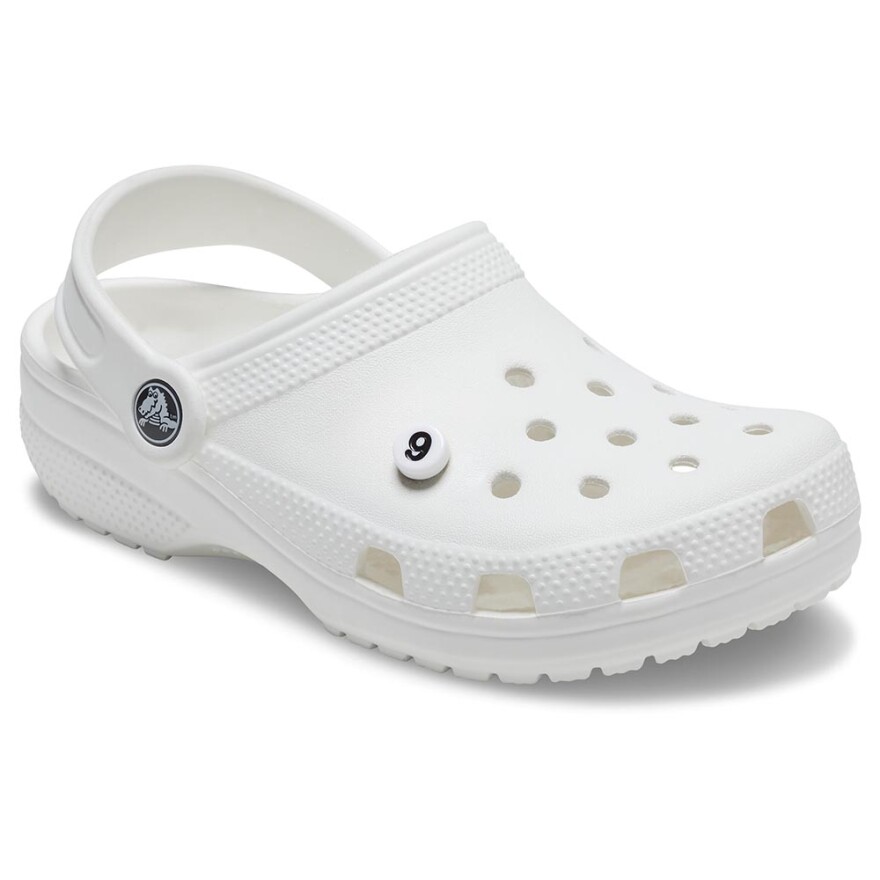 Jibbitz Number Nine Tiny Friendship Multicolor
