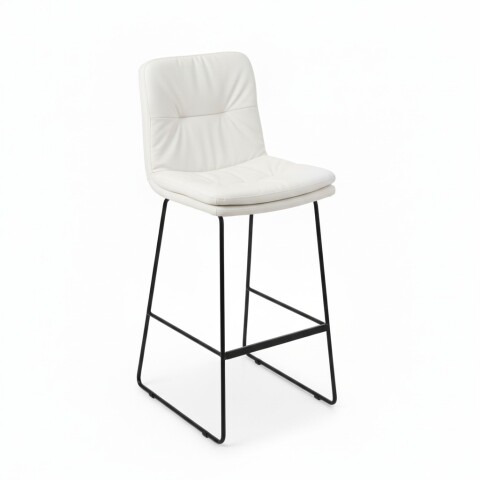 SILLA BAR ACOLCHONADA GRIS Unica