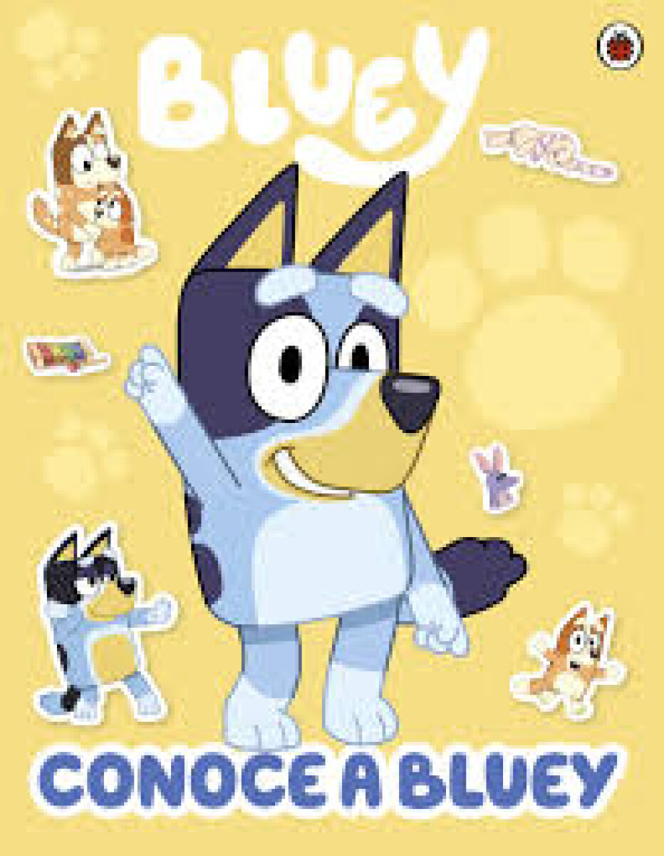 CONOCE A BLUEY. LIBRO DE ACTIVIDADES 