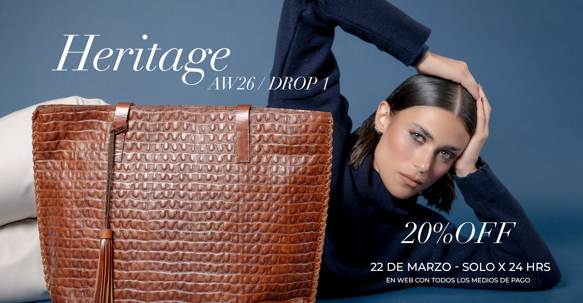 20% de descuento con cualquier medio de pago ! solo x 24hrs