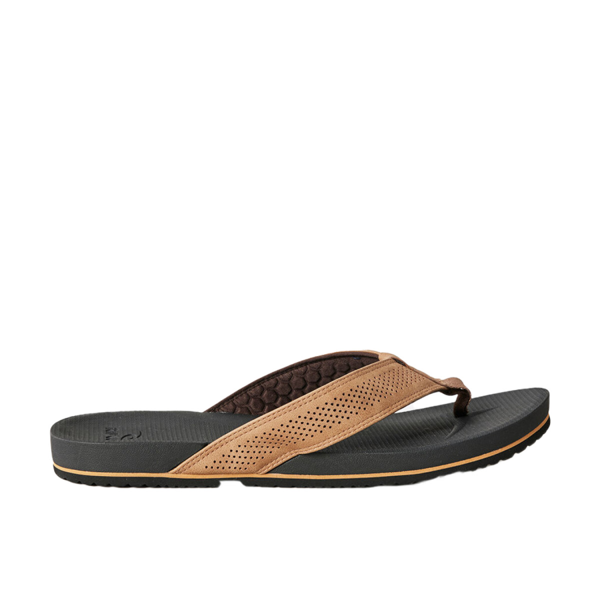 Ojotas Rip Curl Chiba Bloom Open Toe - Negro 
