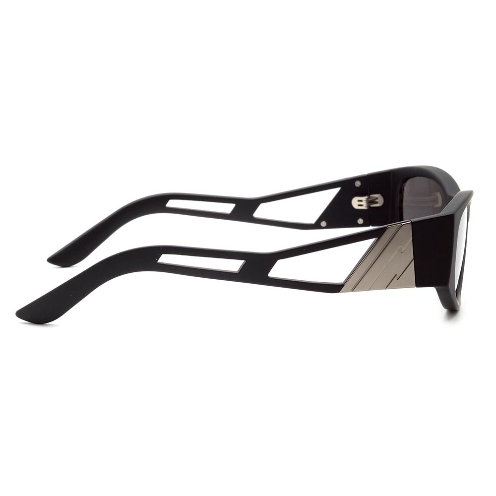 Lentes De Sol Alok Space Rave Cuadrado Ónix/Negro