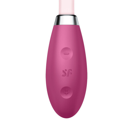 Satisfyer G-Spot Flex 3 Multi Vibrador Rojo