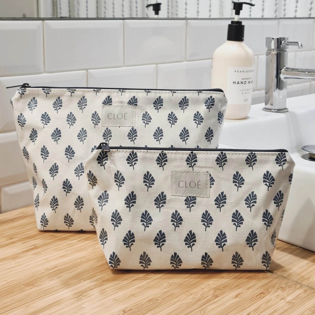 Necessaire Classic M - Jaipur Azul 