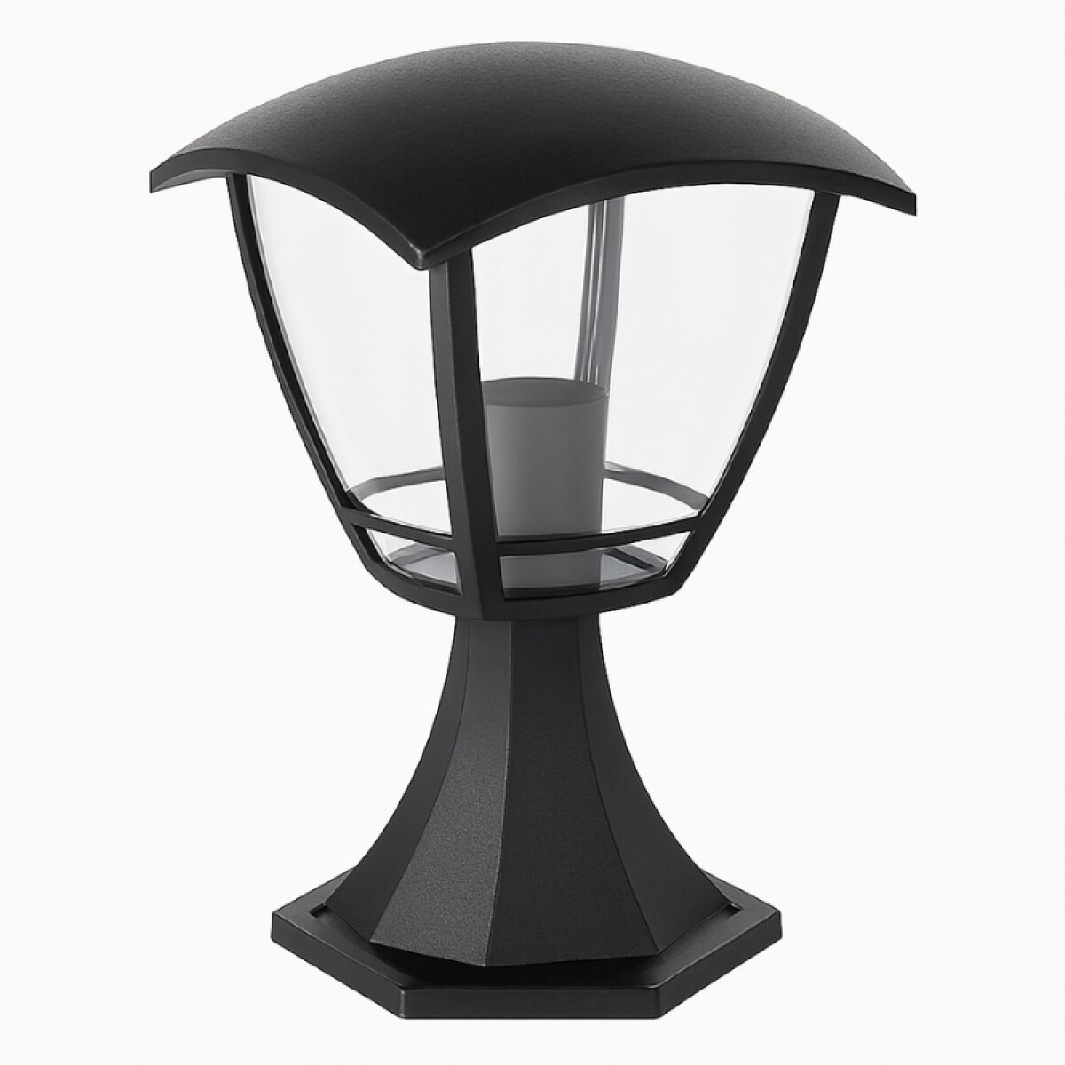 Bolardo Exterior Granada Small Negro 