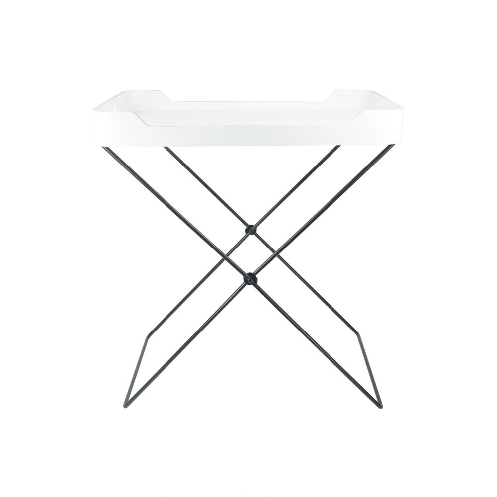 Mesa Auxiliar - Madera Blanca Mesa Auxiliar - Madera Blanca