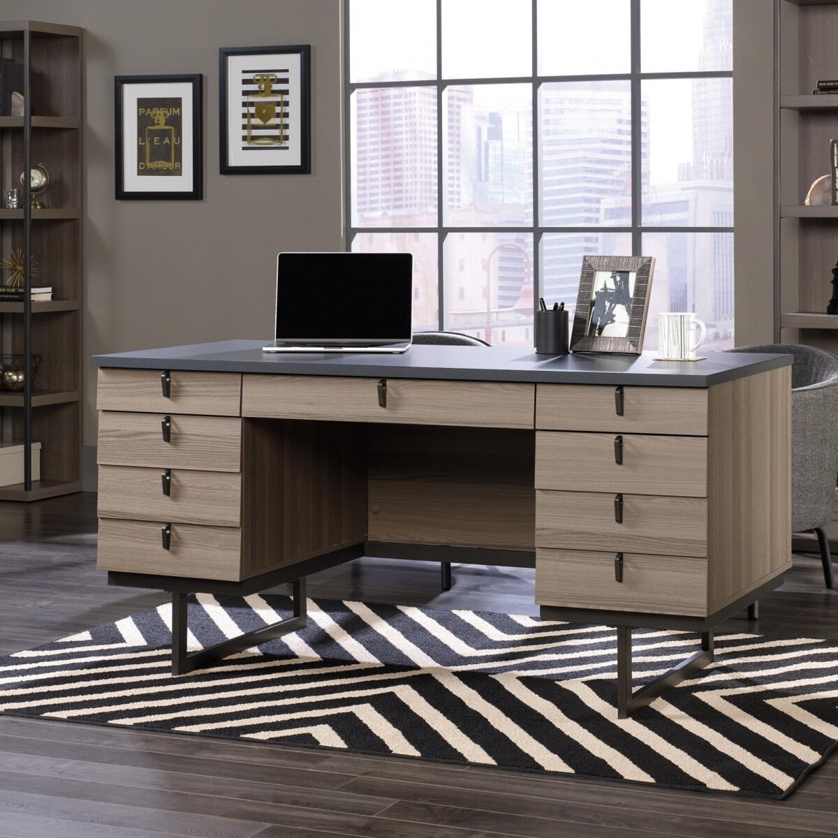 Escritorio - Sauder - Linea International Lux 