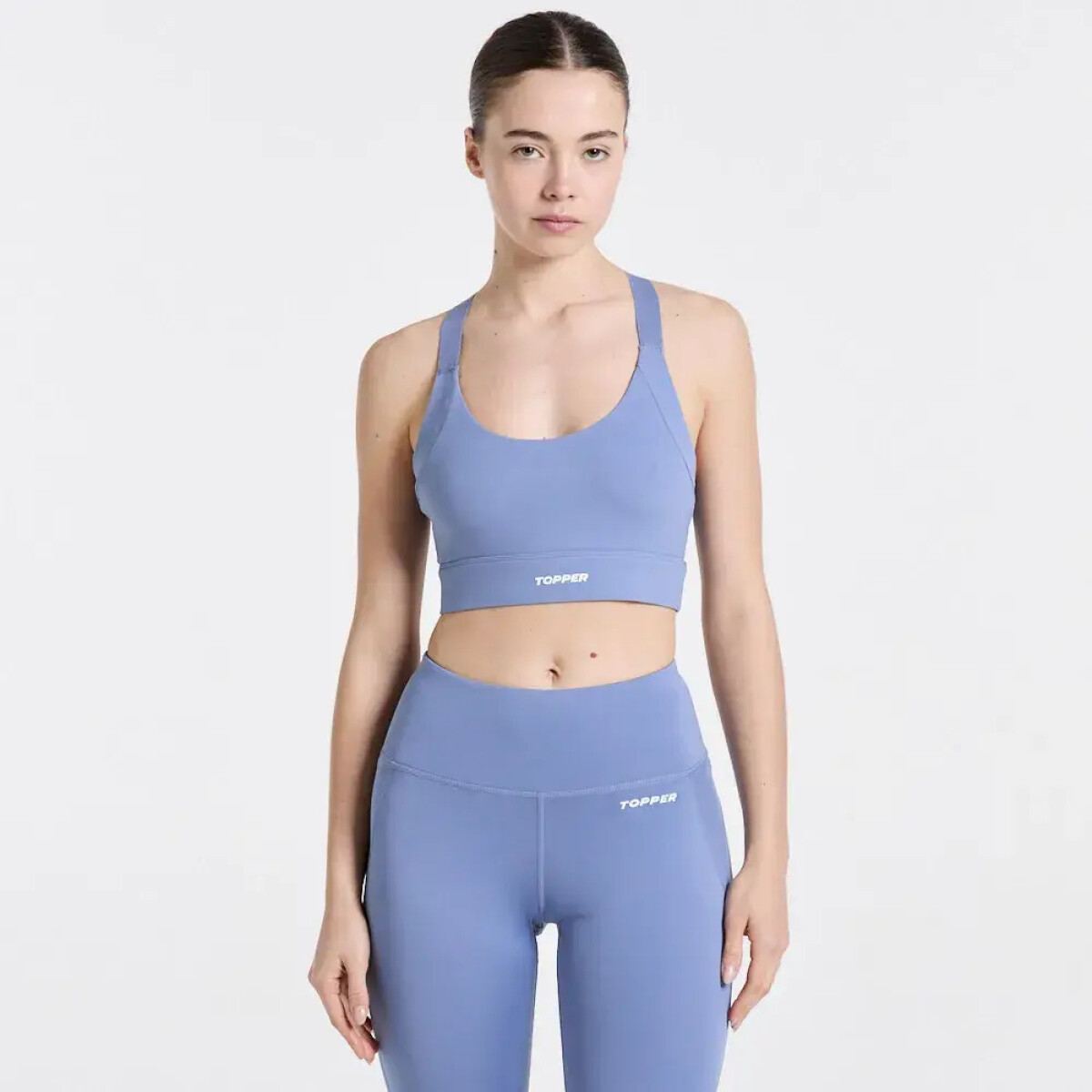 CORPIÑO TRNG MID WMN azul stone - azul stone 