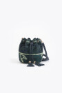 BANDOLERA POULE Jungle Petrol