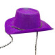 Sombrero Cowboy con Glitter Sombrero Cowboy con Glitter