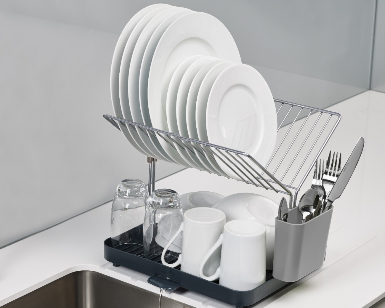 Escurridor para Platos de 2 Niveles Joseph Joseph Y-Rack™ Escurridor para Platos de 2 Niveles Joseph Joseph Y-Rack™