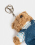 Llavero Peluche Llavero Y Charm Peluche De Osito - Marron Beige