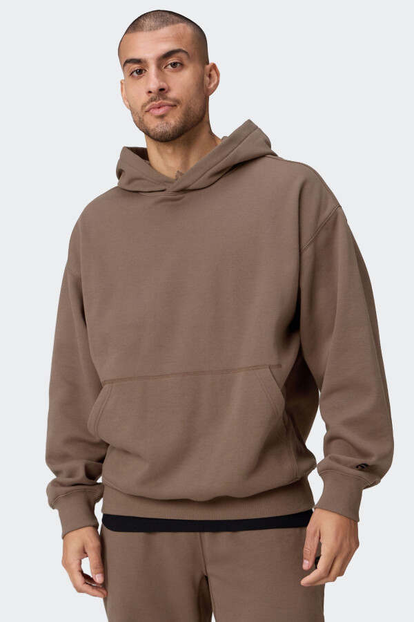 Canguro Fabletics The Go-To Oversize Marrón