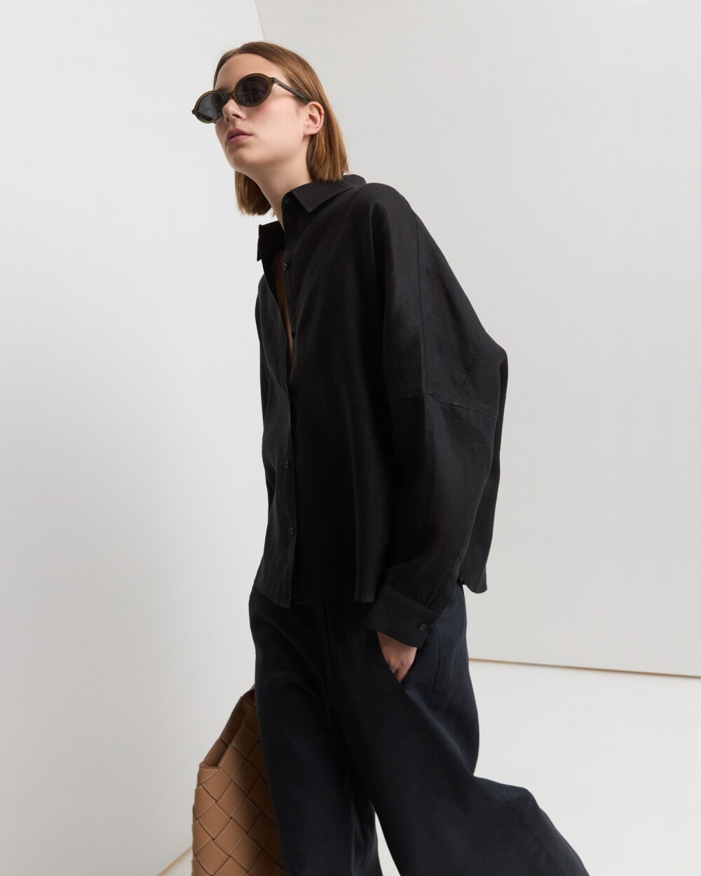 Camisa Ambar Negro