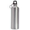 Botella de Aluminio 750ml con estuche Arye Negro