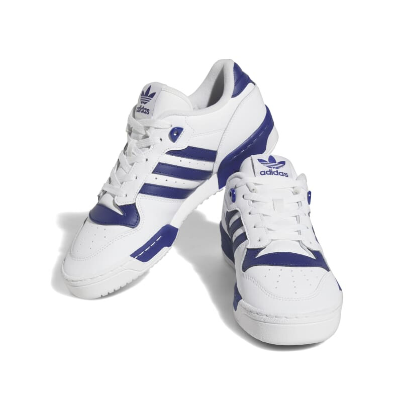 Calzado Adidas Rivalry Low de Hombre - GZ9794 Blanco-azul