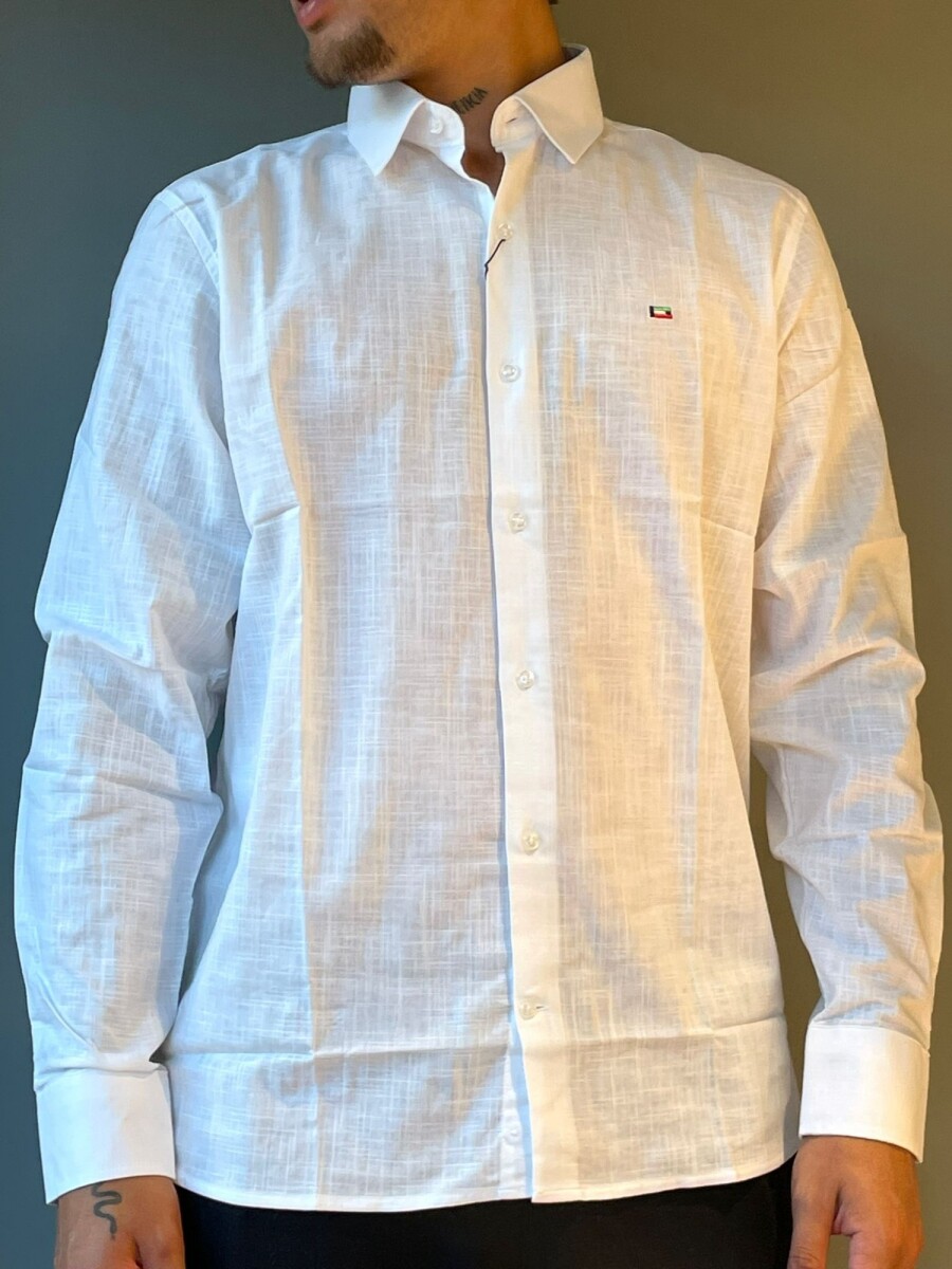CAMISA MANGA LARGA AZUL MARINO EZM 2023 