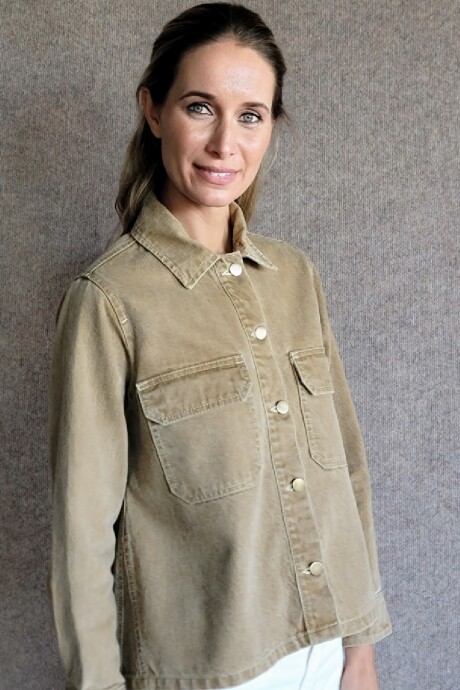 Sobrecamisa Ginebra Denim Cepia