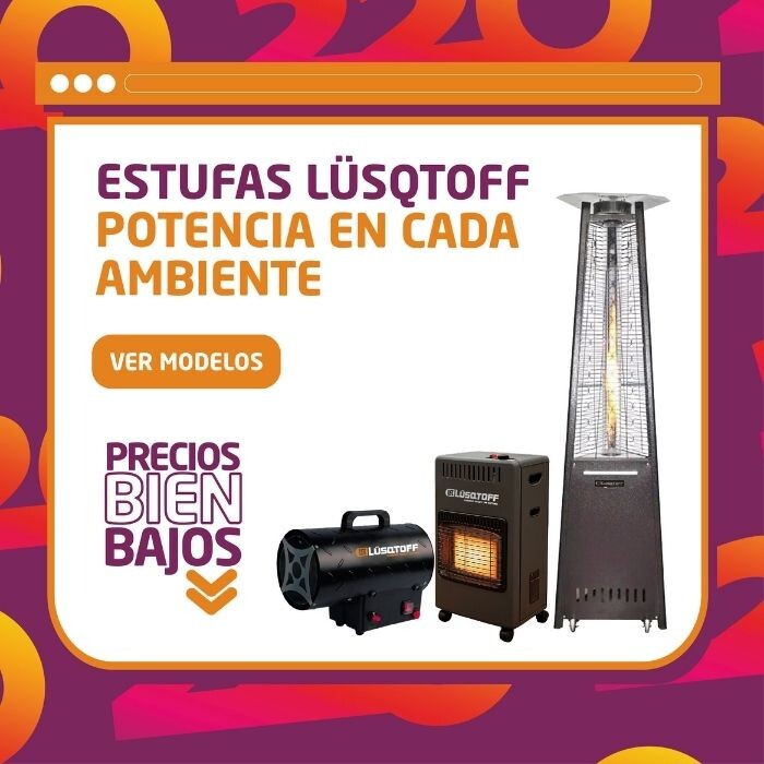 FERIA 220 ESTUFA LQ