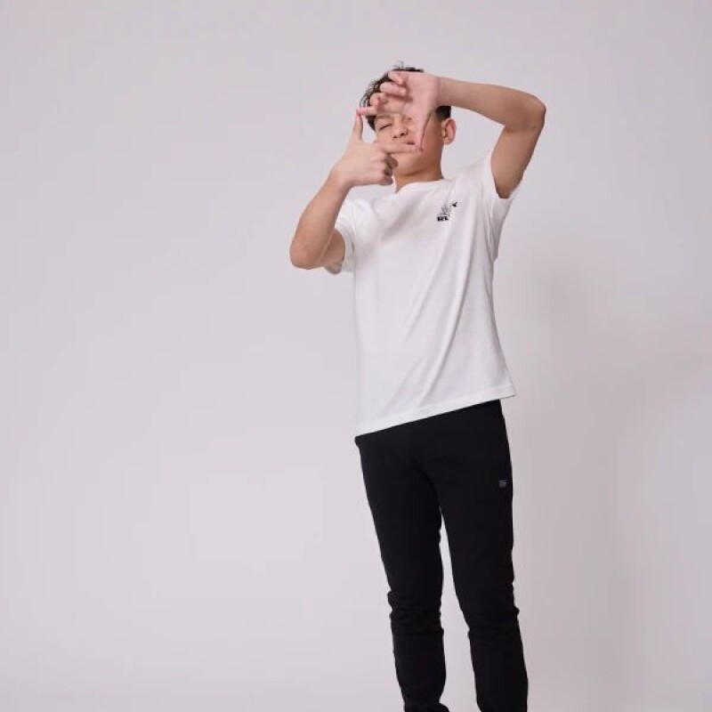 Remera LYSANDER Rusty Blanco