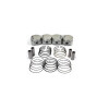 JUEGO DE PISTONES 0.50 MM GOL G1 / G2 1.6D CON AROS Juego De Pistones 0.50 Mm Gol G1 / G2 1.6d Con Aros