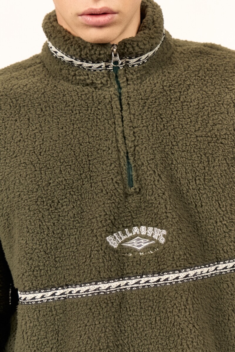 POLAR MOCK NECK M-militar