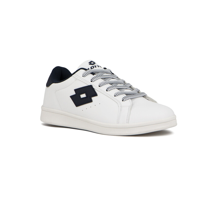 Lotto Hombre Calzado Deportivo Casual - White/Navy Blanco-Marino