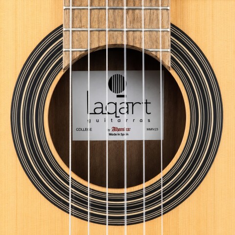 Guitarra clasica Laqant collage 2 c/funda Guitarra clasica Laqant collage 2 c/funda