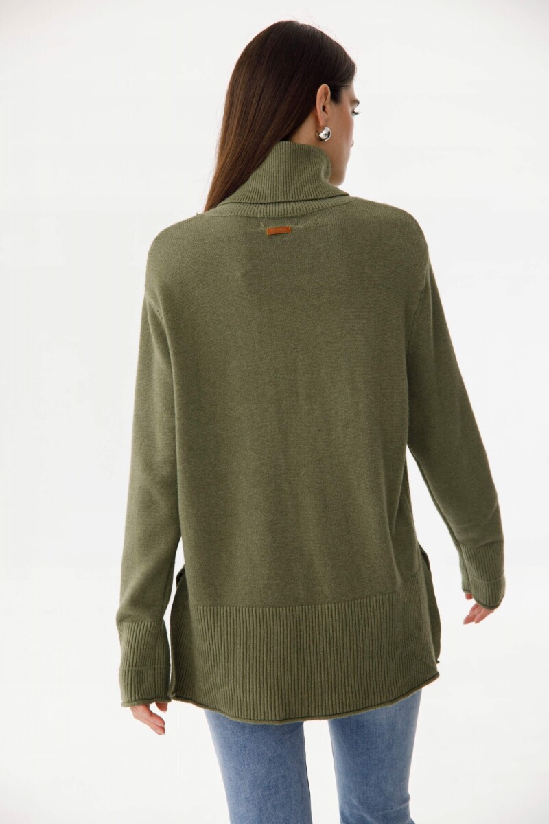 Sweater Serrana Verde Militar