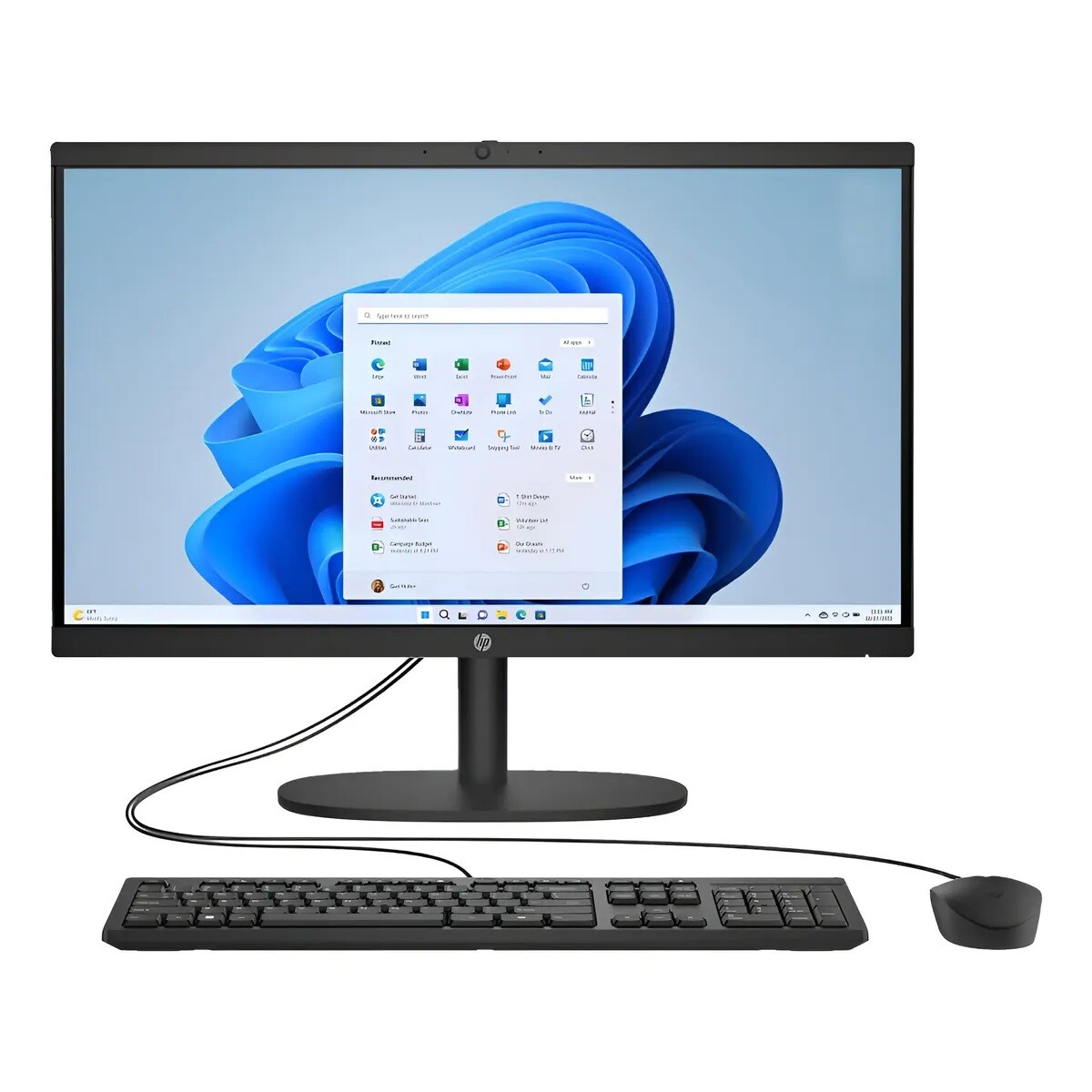 All In One Hp Dg0040 Intel N200 8gb Ram 512gb Ssd 21.5` - ALL IN ONE HP DG0040 N200/8/512/21.5" 