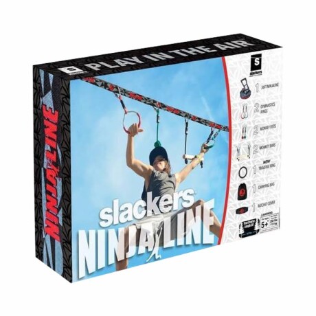 Set Infantil Slackers Ninja Line 001