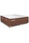 VALENTINO COLCHON DE RESORTES QUEEN VALENTINO 158X198X36CM