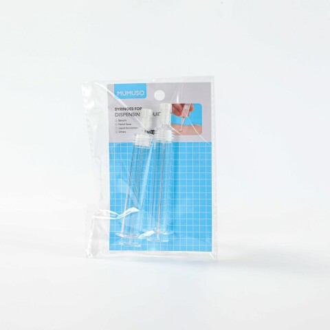 JERINGAS PARA DISPENSAR LÍQUIDOS 10 ML (SET X2) JERINGAS PARA DISPENSAR LÍQUIDOS 10 ML (SET X2)