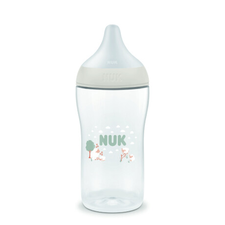 Mamadera NUK Perfect Match con Tetina de Silicona Flujo Medio 260ml Mamadera NUK Perfect Match con Tetina de Silicona Flujo Medio 260ml