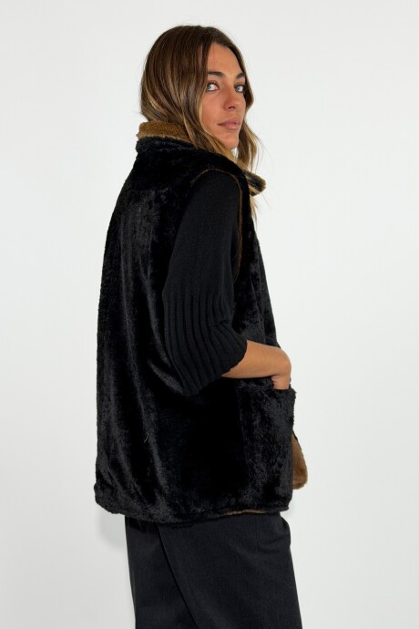 CHALECO HALO Negro