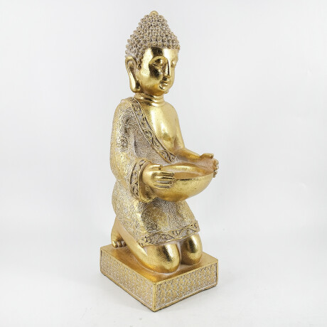Buda TASHI Portavela Dorado Buda TASHI Portavela Dorado