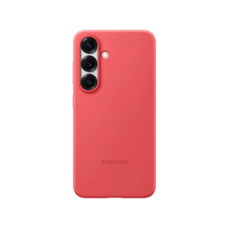 Funda Samsung Silicone Case para Galaxy S25+ Red