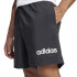Short de Hombre Adidas Essentials Linear Logo Negro - Blanco