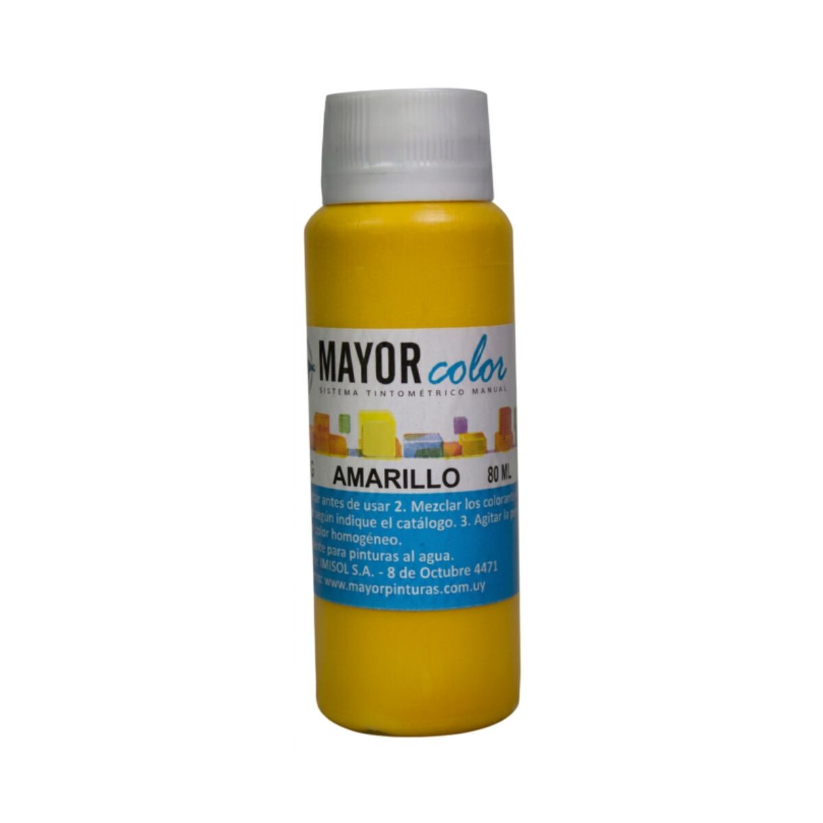 ENTONADOR 80ML MAYOR Amarillo