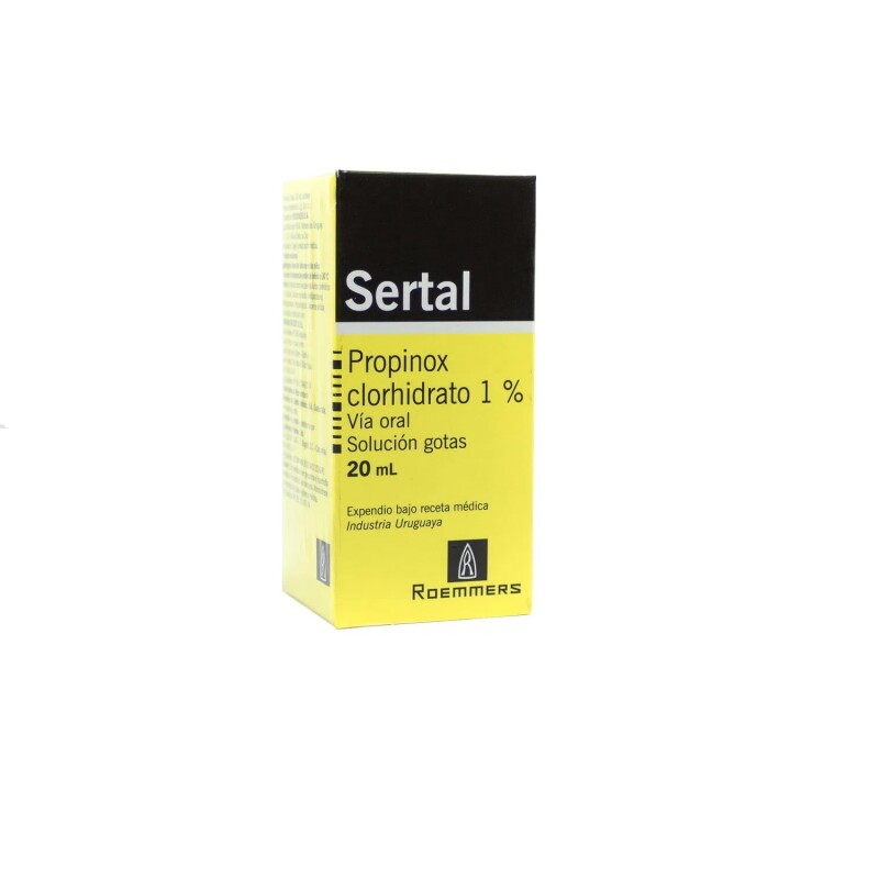 Sertal Pediátrico 5 Mg. 20 Ml. Sertal Pediátrico 5 Mg. 20 Ml.