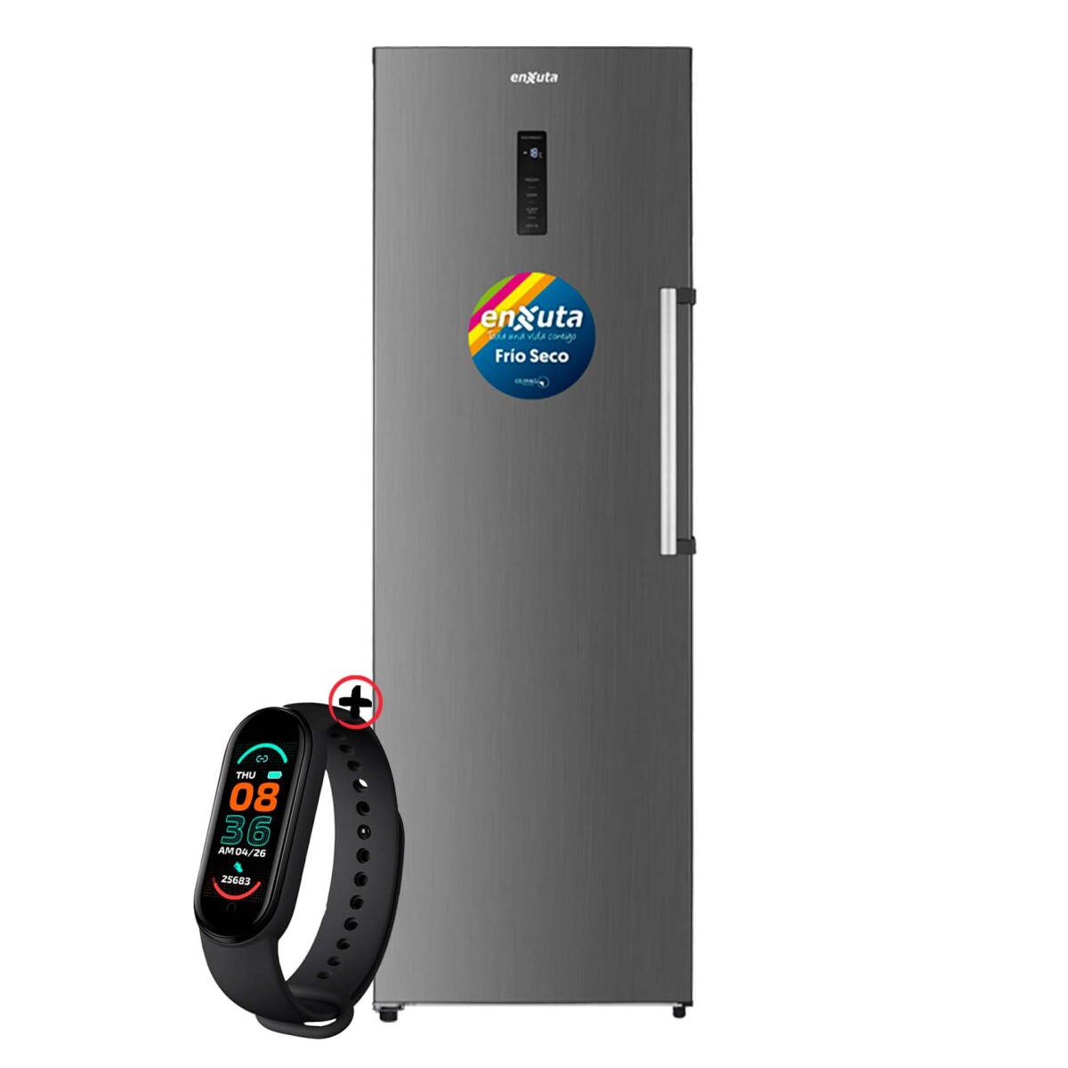 Freezer Frio Seco Enxuta Fvenx22262nf 262l Eficiencia A + Smartwatch 