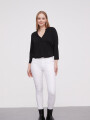 Pantalon Bardot Blanco