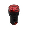 FRECUENCIMETRO DIG LED 22MM ROJO 20-75HZ - GRALF FRECUENCIMETRO DIG LED 22MM ROJO 20-75HZ - GRALF
