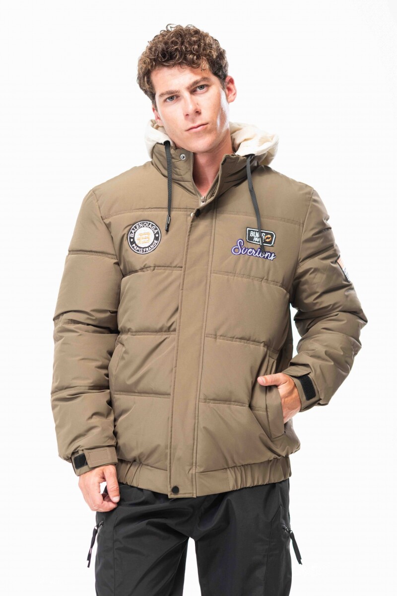 Campera PARIS Verde