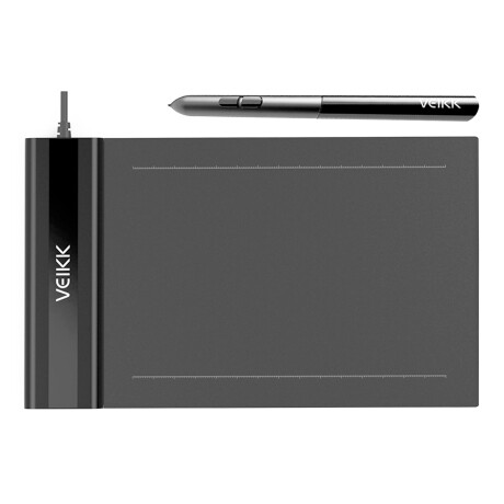 Veikk - Tableta Digitalizadora S640 - 6" X 4". 5080LPI 001