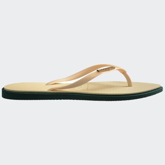 Ojotas Havaianas Slim Point Verde
