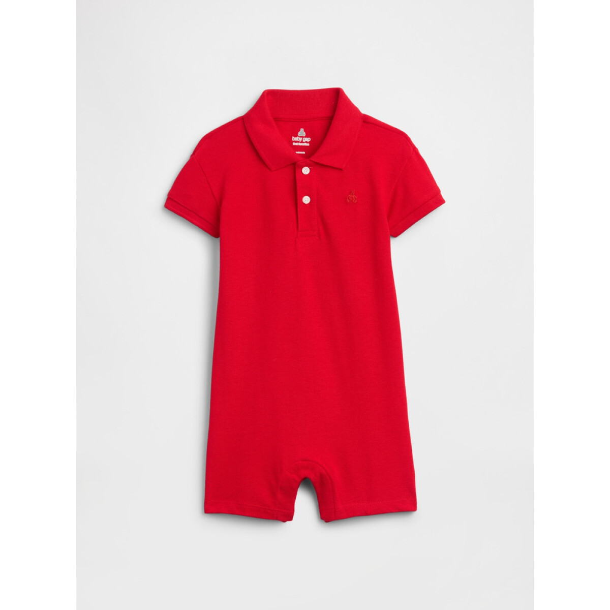 V-SS POLO SHORTIE - PURE RED V2 